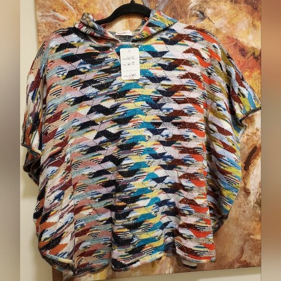 NWT $1185 Missoni kids very oversized top